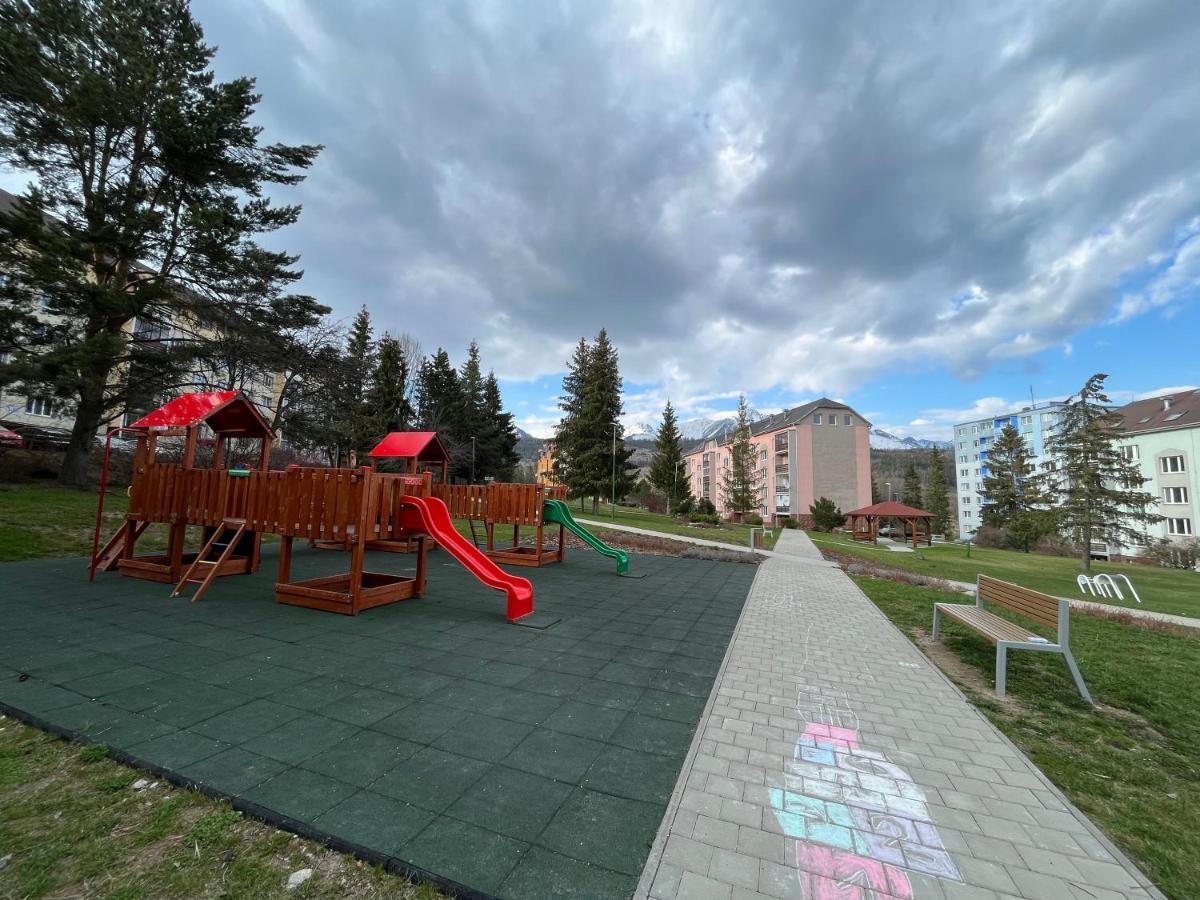 Ubytovanie Pod Stitmi Vysokych Tatier Татранска-Штрба Экстерьер фото
