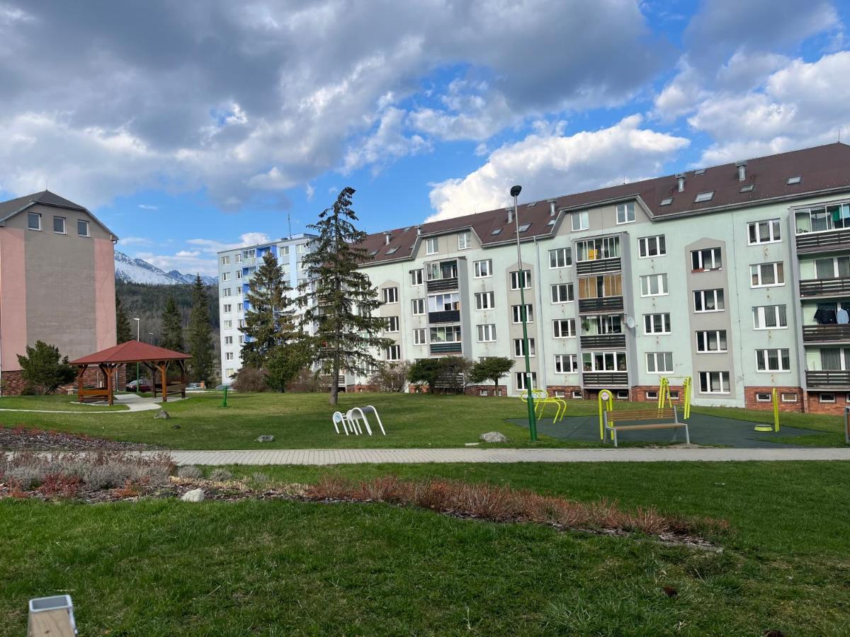 Ubytovanie Pod Stitmi Vysokych Tatier Татранска-Штрба Экстерьер фото