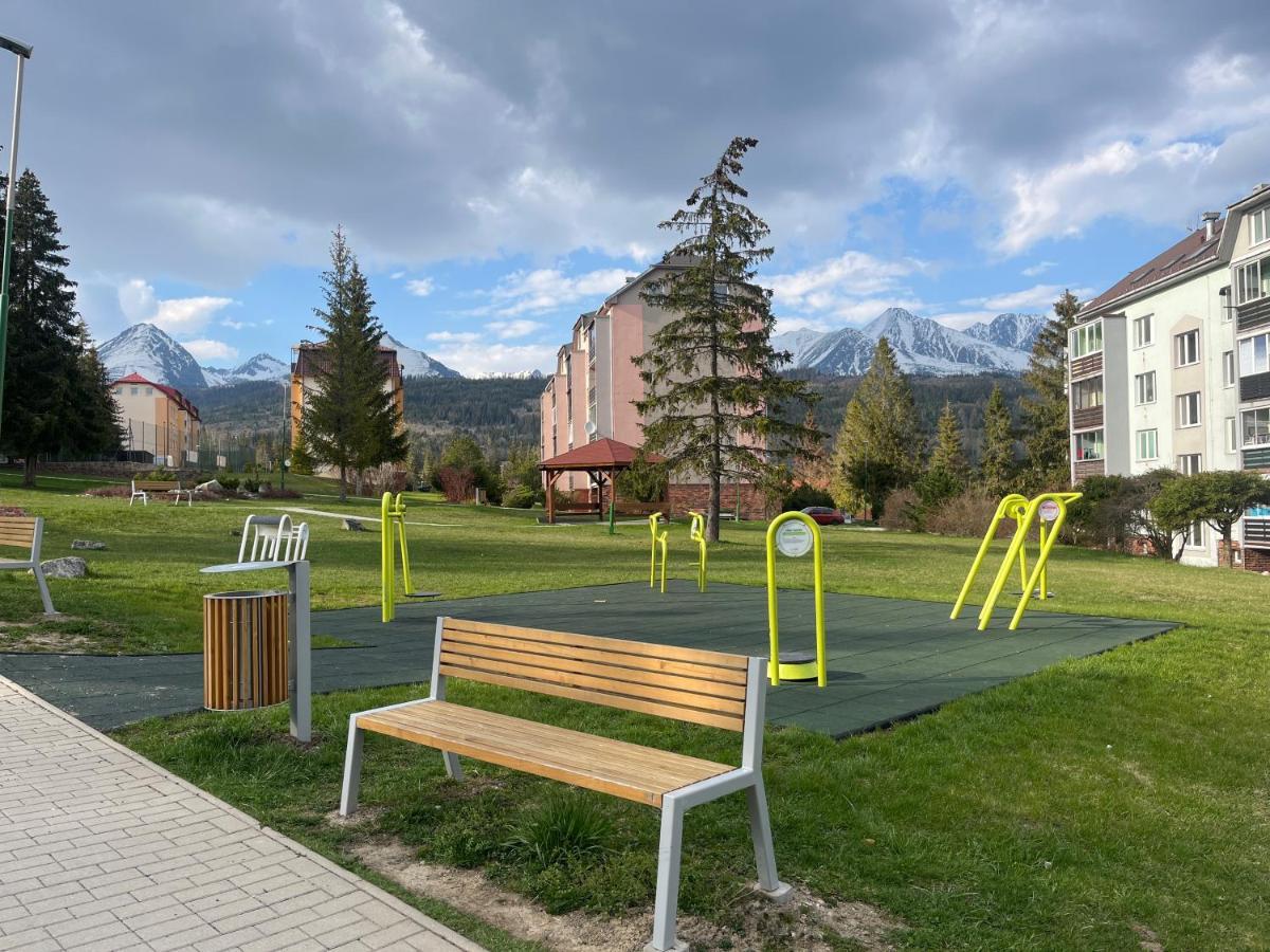 Ubytovanie Pod Stitmi Vysokych Tatier Татранска-Штрба Экстерьер фото